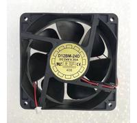 D12BM-24D 120 * 120 * 38mm 24V 0.30A 2-Wire High Air Volume Cooling fan