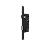 D13/GD_BEC DE CANE A CONDAMNATION AXE40 ENTRAXE70 C7 BOUTS RONDS NOIR DROITE REVERSIBLE AVEC GACHE