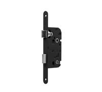 D13/GD_BEC DE CANE A CONDAMNATION AXE50 ENTRAXE70 C7 BOUTS RONDS NOIR DROITE REVERSIBLE AVEC GACHE