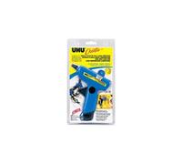 D1521 pistolet et stylo à colle chaude Noir, Bleu