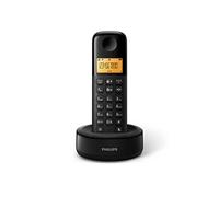 Philips Téléphone sans fil D1601 – Combiné seul – Noir