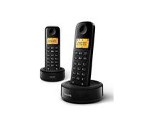 D1602B - Téléphone sans fil avec ID d'appelant - DECT\GAP + combiné supplémentaire