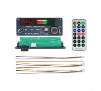 D189BT Audio Decoder Board USB TF FM Mic(small remote control)
