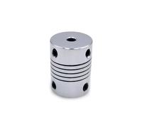 D19*L25 Aluminium flexible Jaw Shaft Coupling 5 8 6.35mm 8mm 10mm CNC Stepper electronic starter Coupler Encoders Engraving Machine IDGTTLDF(3 X 10)