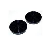 D196 kit 2 filtre a charbon pour hotte faber
