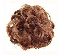 D1DCOHB Hair Bun， Chignons Cheveux élastiques Extensions de Cheveux en désordre postiche Updo(30#)