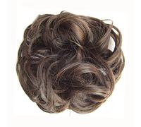 D1DCOHB Hair Bun, Chignons Cheveux élastiques Extensions de Cheveux en désordre postiche Updo(M2/30)