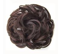 D1DCOHB Hair Bun, Chignons Cheveux élastiques Extensions de Cheveux en désordre postiche Updo(M2/33)