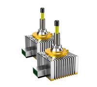 D1S D3S phare LED 360 LED HID D2S D4S D8S Canbus D1R D2R D3R D4R ampoules au xénon Turbo lampe de voiture moto lumière Plug & Play(1 piece D3S D3R)