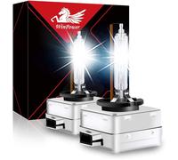 D1s Xenon 35w Ampoule Pk32d2 Hid Xénon Phare Lampe Décharge Remplacer Kit 85v Voiture 4300k Jaune Xtreme Vision (2 Ampoules)