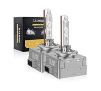 D1s Xénon Ampoules 35w Hid 6000k Blanche Lampe Phare Au Remplacer Pour Voiture (Pack De 2)