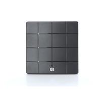 D2 Antenne TNT Extérieure Intérieure, 1byone pour Réception DVB-T/T2, VHF/UHF/FM Signaux Analogues TV, Filtre 4G LTE, Revêtement Anti-UV