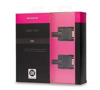 CÃ¢ble VGA mÃ¢le/mÃ¢le D2 Diffusion