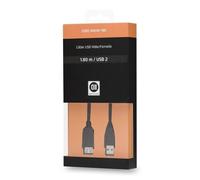 D2 Câble USB 2.0 A 0 A mâle / A femelle 1,8 mètre