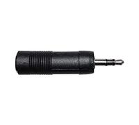 D2 Diffusion Adaptateur Jack 6.35mm Femelle Jack 3.5mm mâle