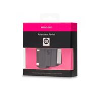 D2 Diffusion Adaptateur RCA+S-VHS femelle/Peritel male