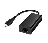 D2 Diffusion Adaptateur USB-C mâle RJ45 femelle 10/100/1000M, 9 cm Tablette/Macbook/PC Plug & Play