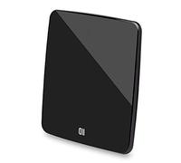 D2 Diffusion Antenne TV intérieure 52 dB Noir