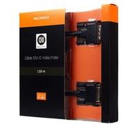 D2 Diffusion Cable DVI-D 1,50m M/M (Noir) G