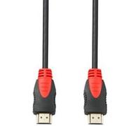 D2 Diffusion Câble HDMI 1.4 1,5 m M/M Noir/Rouge