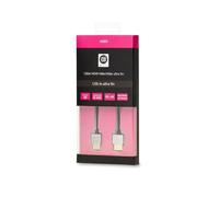 D2 Diffusion Câble HDMI 1.5m, HDMI Type A, Version 1.4, 4K, Full HD 1080p, ARC, Deep Color, xvYCC, Dolby TrueHD, DTS-HD Master, Connecteurs Or 24K