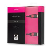 D2 Diffusion - Câble HDMI - HDMI mâle pour HDMI mâle - 5 m - noir