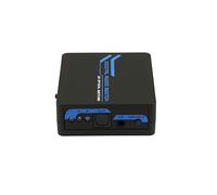 D2 Diffusion commutateur Optique TOSLINK/SPDIF 3 entrées 1 Sortie avec télécommande Infrarouge et sans pertes de Signal