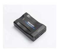 D2 Diffusion – Convertisseur HDMI vers Péritel – Plug & Play – Noir