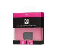 D2 Diffusion - Coupleur HDMI - HDMI femelle pour HDMI femelle
