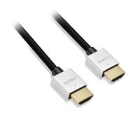 Cable HDMI 2.0 1.5m M/M Ultra Fin (Noir)
