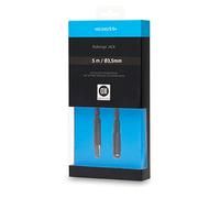 D2 Diffusion D2JKMF500 câble audio 5 m 3,5mm Noir