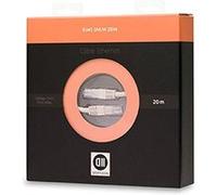 D2 Diffusion Câble Ethernet RJ45 D2RJ45D2000 droit mâle Cat 6 20 m