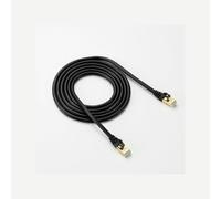D2 Diffusion D2RJ45D200N7 câble de réseau Noir 2 m Cat7 S/FTP (S-STP)