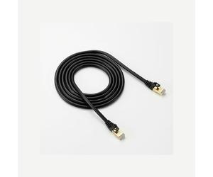 D2 Diffusion D2RJ45D200N7 câble de réseau Noir 2 m Cat7 S/FTP (S-STP)