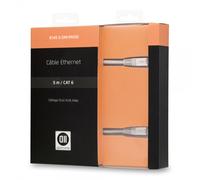 D2 Diffusion Câble Ethernet RJ45 D2RJ45D500 - Cat 6 Droit Mâle Noir G