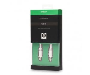 D2 Diffusion D2SAT150 câble coaxial 1,5 m SAT Blanc