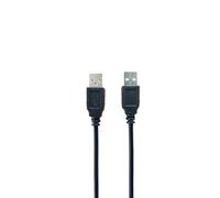 Câble USB - D2DIFFUSION - 1,8 m - USB 2.0 - Mâle/Mâle - Transfert de données