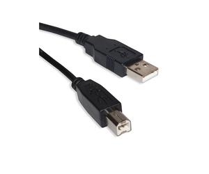 D2 Diffusion D2USBAB180 câble USB USB 2.0 1,8 m USB A USB B Noir