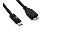 D2 Diffusion D2USBCMICROB100N câble USB USB 3.2 Gen 2 (3.1 Gen 2) 1 m USB C Micro-USB A Noir - Neuf