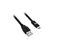 D2 Diffusion D2USBCUSBM100 câble USB 1 m USB 2.0 USB C USB A Noir