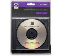 D2 Diffusion Disque de nettoyage D2 Compatible CD/DVD Élimine la poussière Boîte plastique