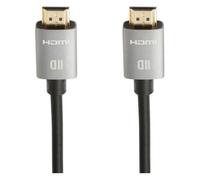 D2 Diffusion - High Speed - câble HDMI - HDMI mâle pour HDMI mâle - 1.5 m - noir - support 4K50/60 Hz (3 840 x 2 160)