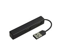 Hub USB 4 ports USB 2.0 Noir