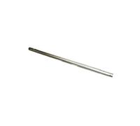 D2 Diffusion Mât emboîtable - diamètre 40mm Longueur 1,5m - zingué Blanc