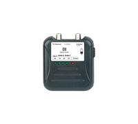 D2 Diffusion Pointeur d'antenne TNT testeur de signal Fiche F Noir