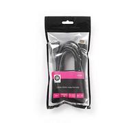 D2 Diffusion Rallonge Câble HDMI M/F 3m (Noir) Noir G