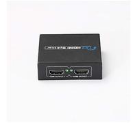 D2 Diffusion Splitter HDMI 1 entrée 2 Sorties Full HD 1080P Compatible 3D et HDCP Indicateur LED - Plug & Play