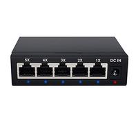 D2 Diffusion Switch Ethernet Gigabit 5 Ports 10/100/1000 Mbps Boitier métal