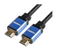 CABLE HDMI 2.1 8K NYLON TRESSE 1M