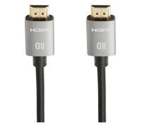 D2 Diffusion - Ultra High Speed - câble HDMI - HDMI mâle pour HDMI mâle - 5 m - noir - support 4K50/60 Hz (3 840 x 2 160)
